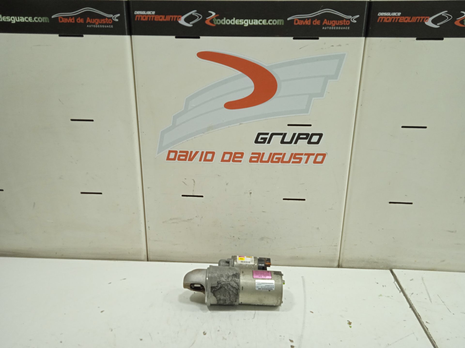 Motor arranque kia sportage (sl) emotion 4x2