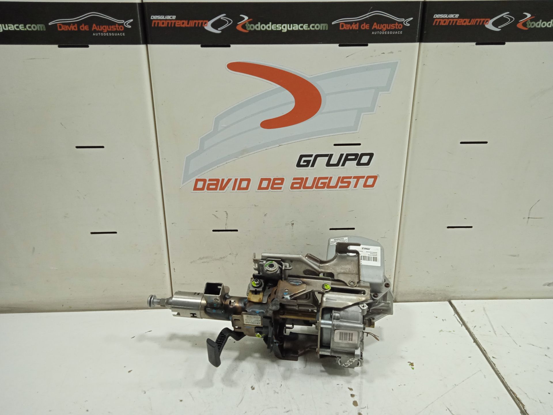 Columna direccion renault clio iii exception