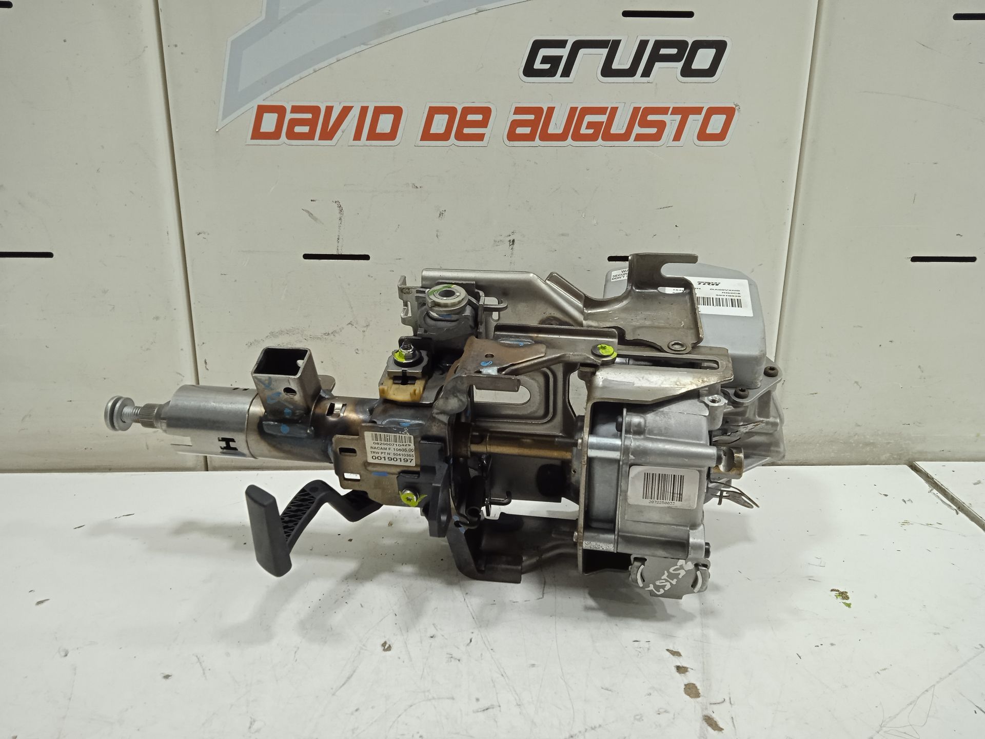 Columna direccion renault clio iii exception