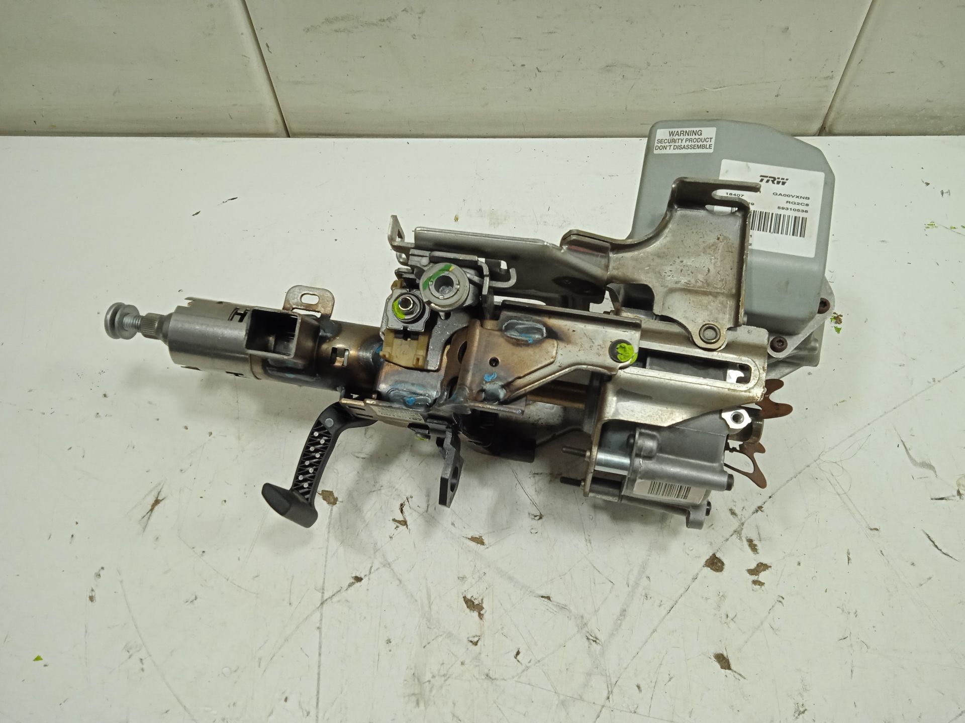 Columna direccion renault clio iii exception