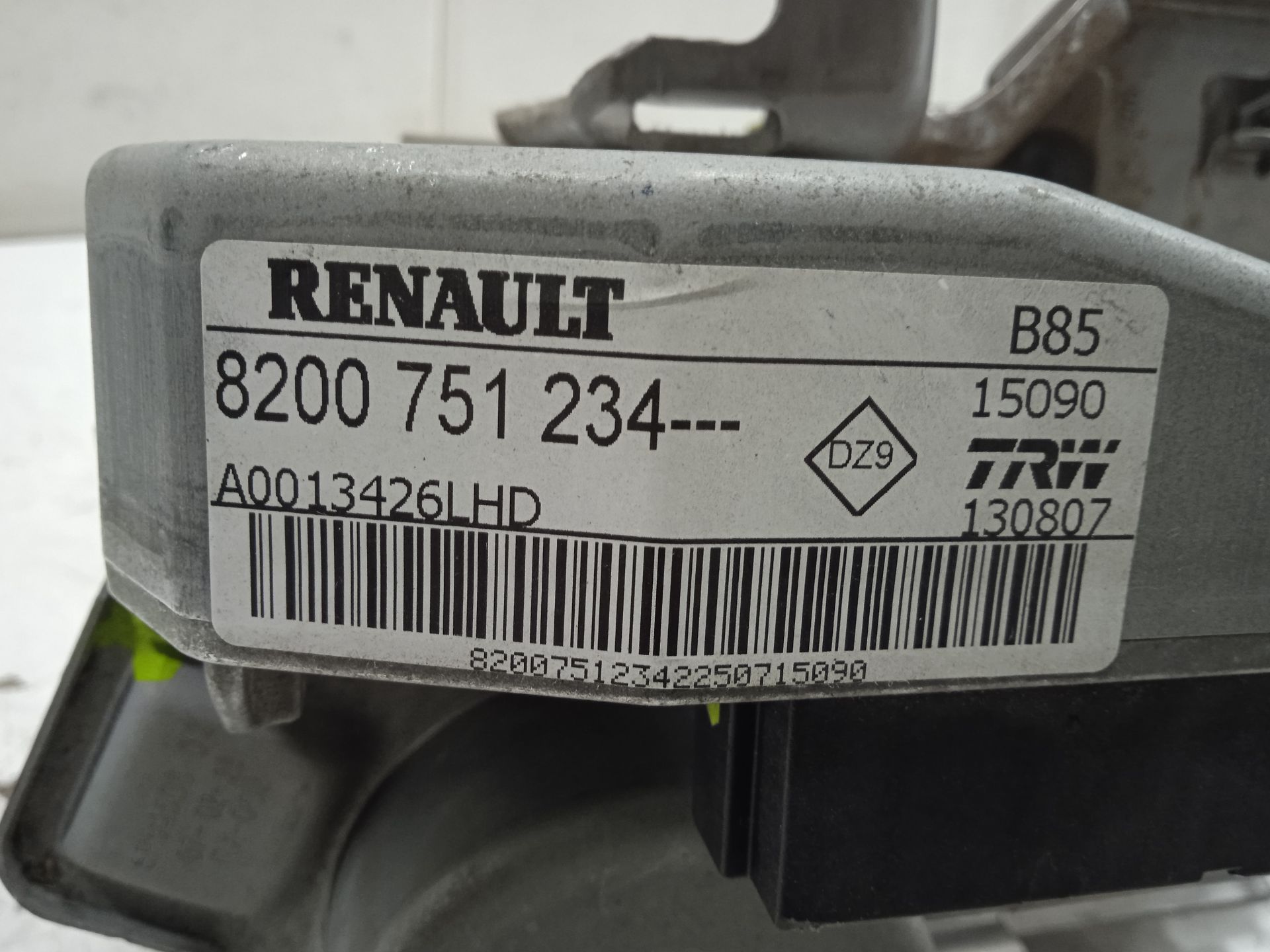 Columna direccion renault clio iii exception