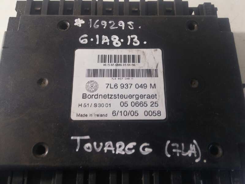 Modulo electronico volkswagen touareg (7la) 