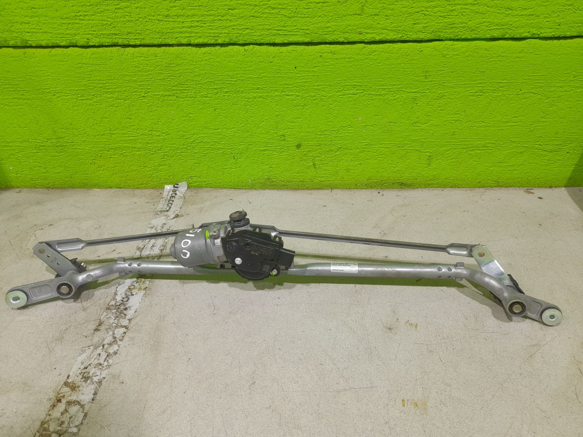 Motor limpia delantero   no identificado