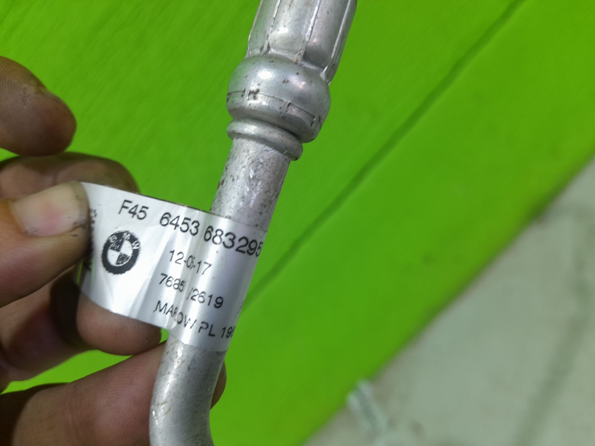 Tubos aire acondicionado   no identificado