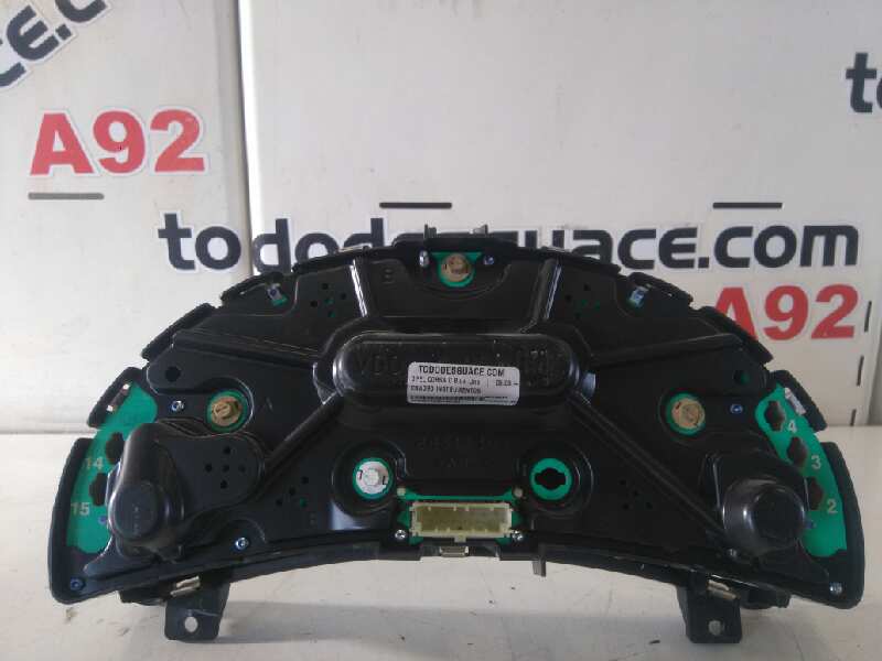 Cuadro instrumentos opel corsa c blue line