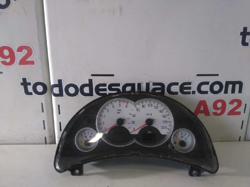 Cuadro instrumentos opel corsa c blue line