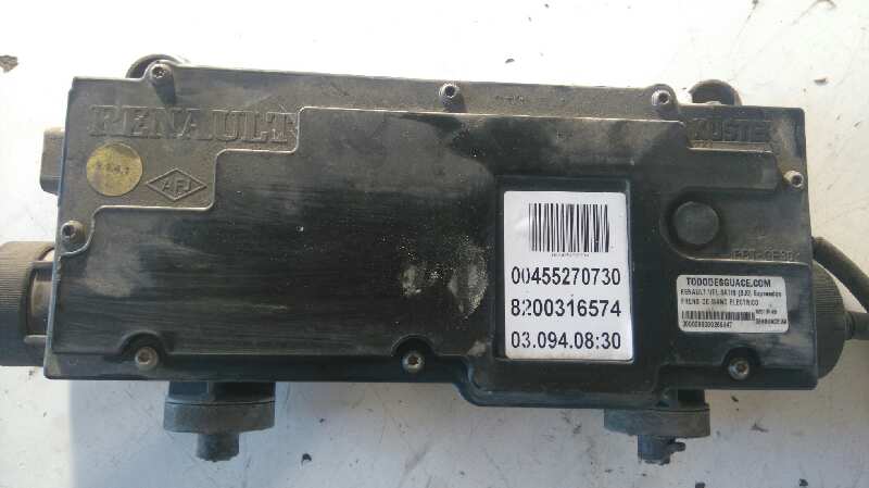 Freno de mano electrico renault vel satis (bj0) expression