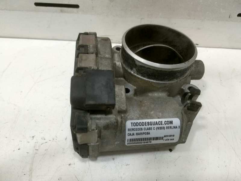 Caja mariposa mercedes-benz clase c (bm 203) berlina 200 compressor (203.045)