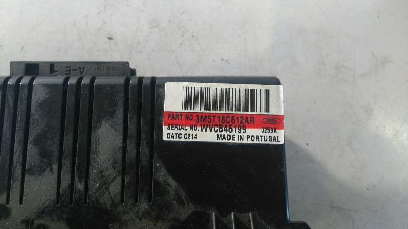 Mando calefaccion / aire acondicionado ford c-max (cb3)(2007) ambiente
