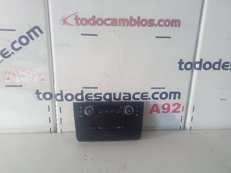Mando calefaccion / aire acondicionado bmw serie 1 berlina (e81e87) 116d