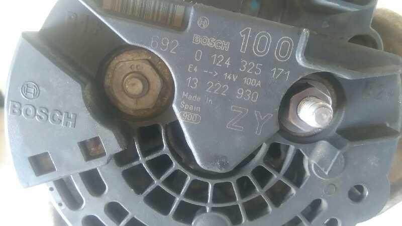 Alternador opel corsa d corsavan
