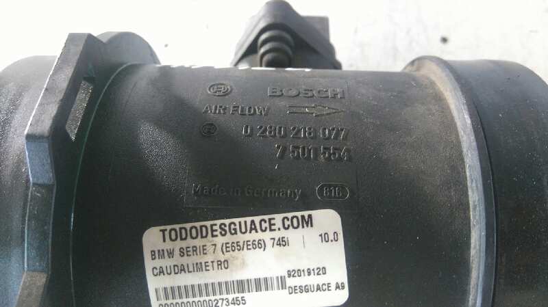 Caudalimetro bmw serie 7 (e65e66) 745i