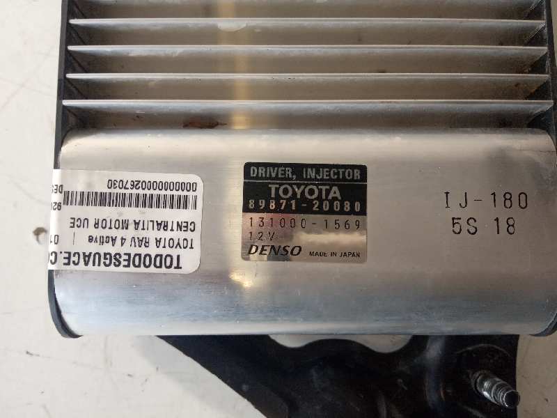 Centralita motor uce toyota rav4 (a4) active