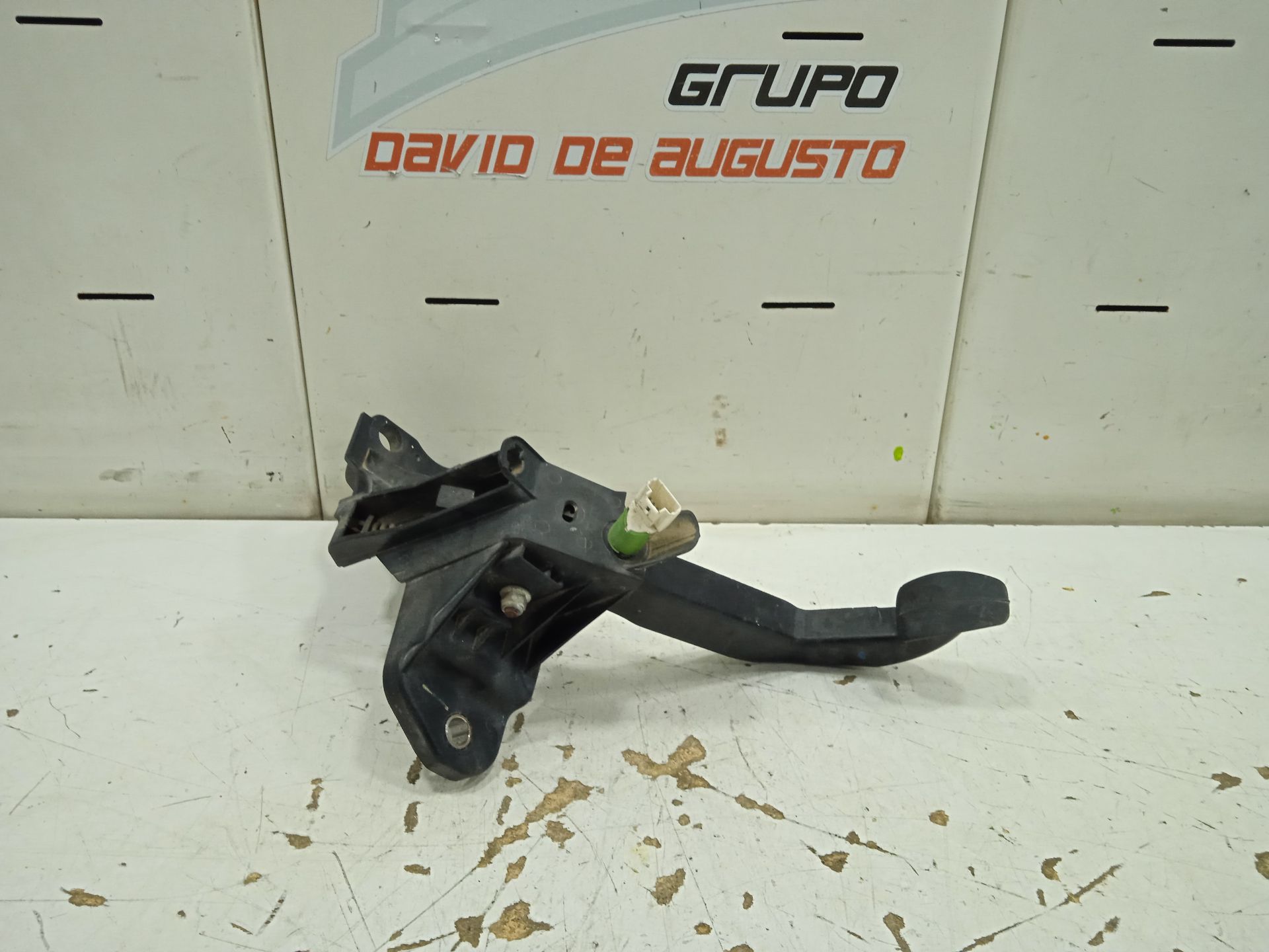 Pedal embrague l2h3 gka 35t