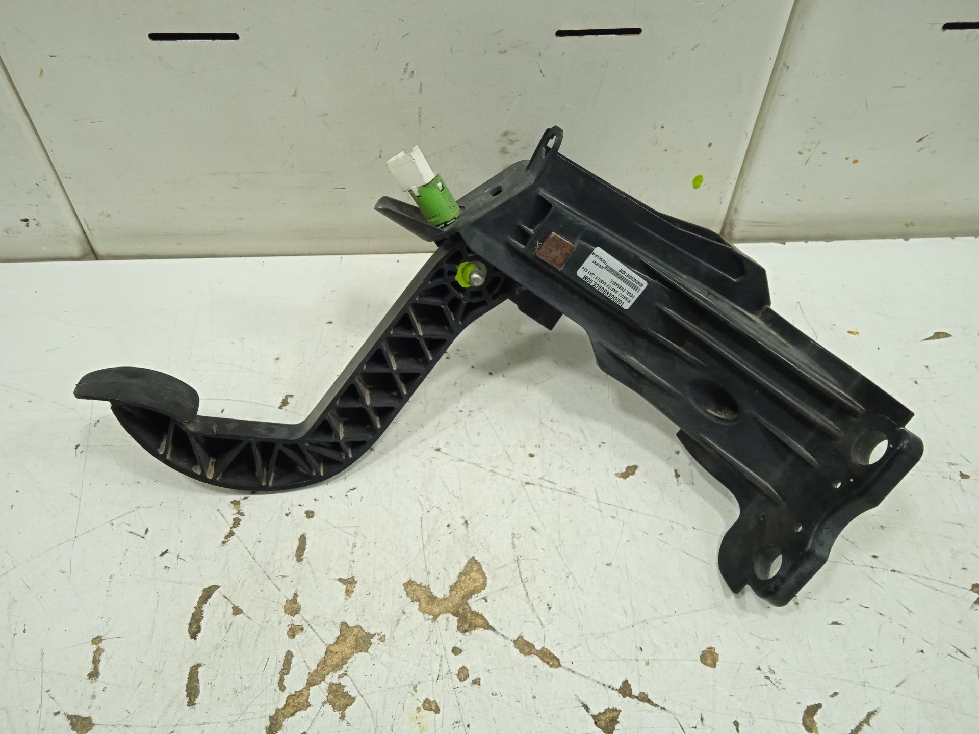 Pedal embrague l2h3 gka 35t