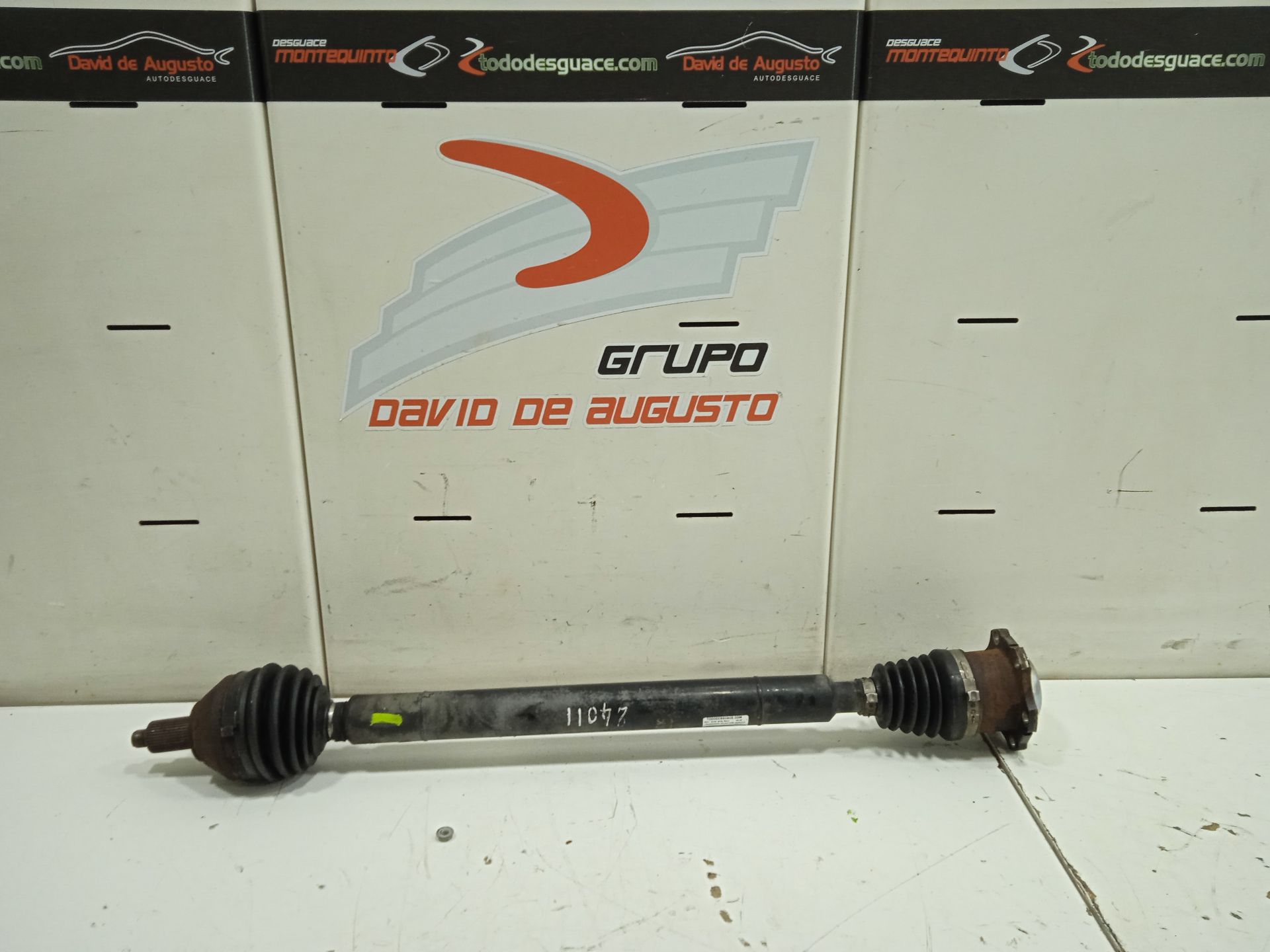 Transmision delantera derecha seat ibiza berlina (6j5) sport