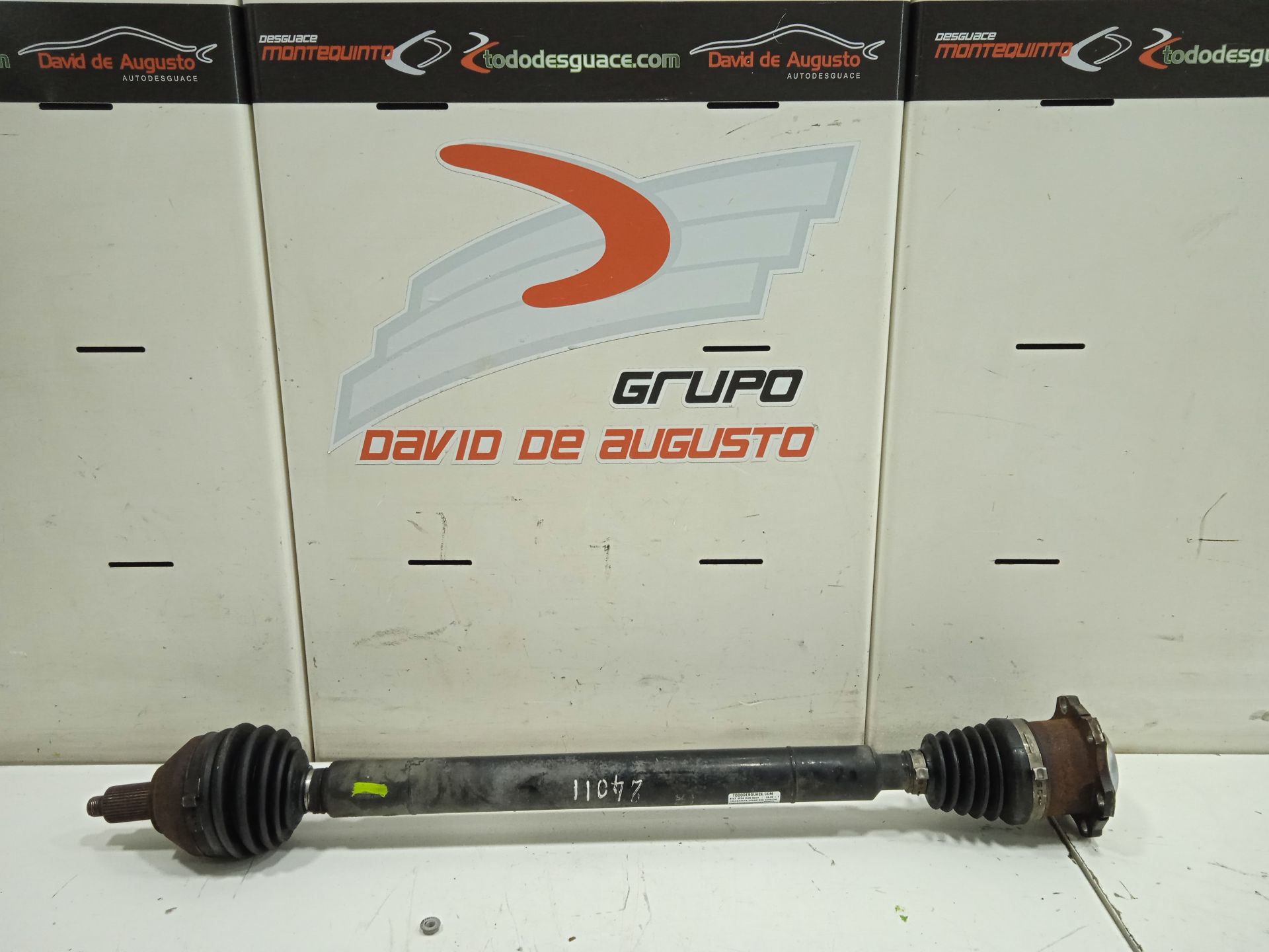 Transmision delantera derecha seat ibiza berlina (6j5) sport
