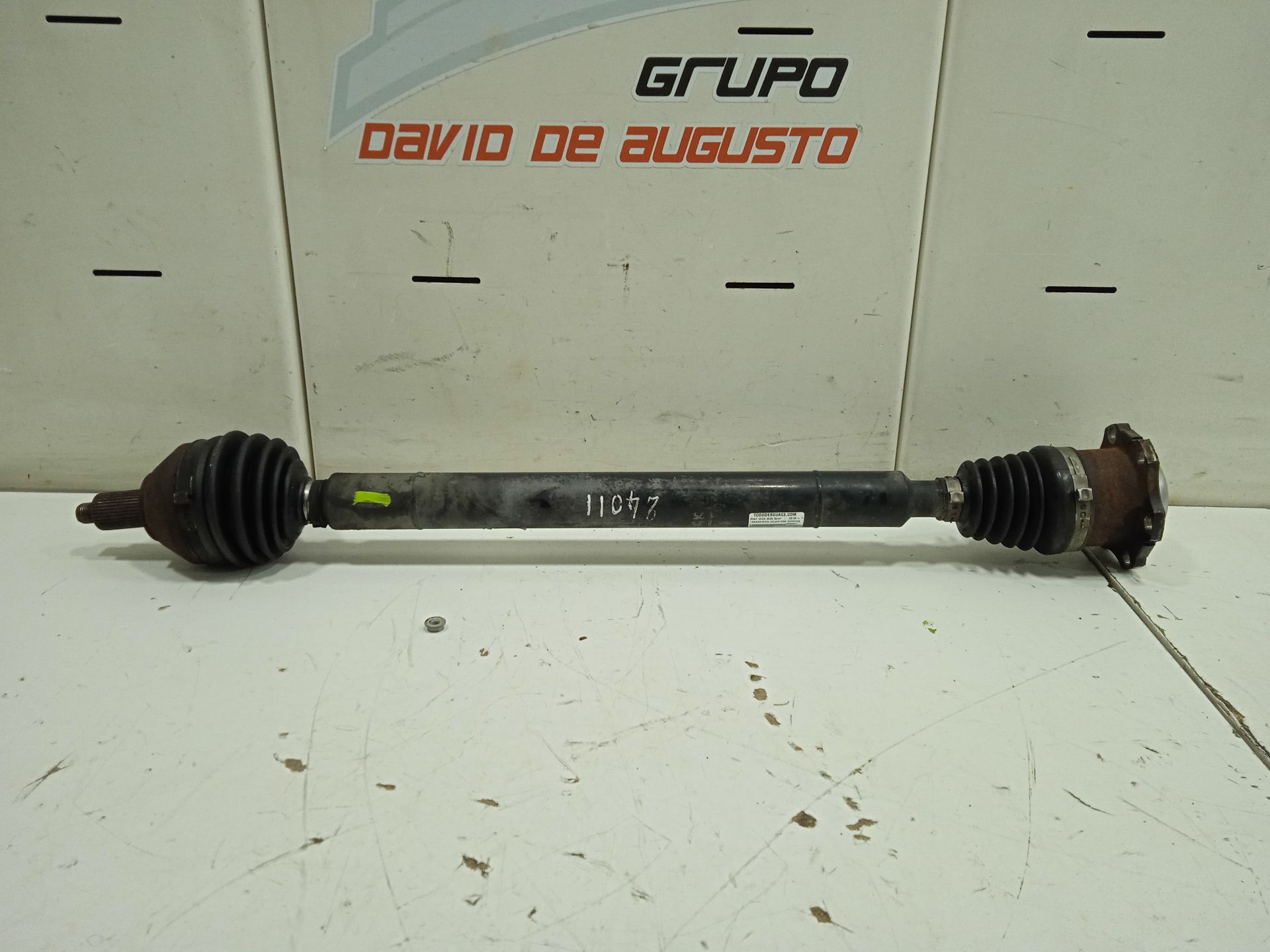 Transmision delantera derecha seat ibiza berlina (6j5) sport