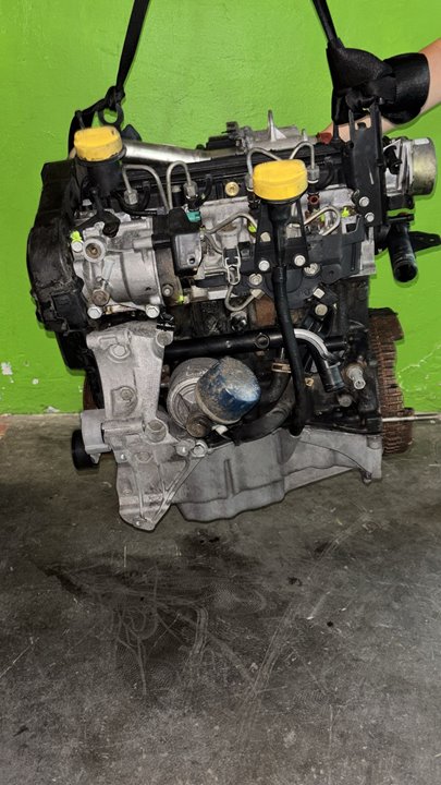 Motor completo renault modus i confort dynamique