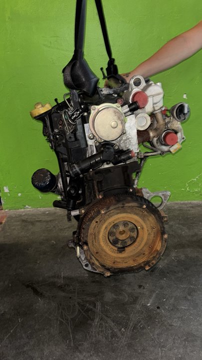 Motor completo renault modus i confort dynamique