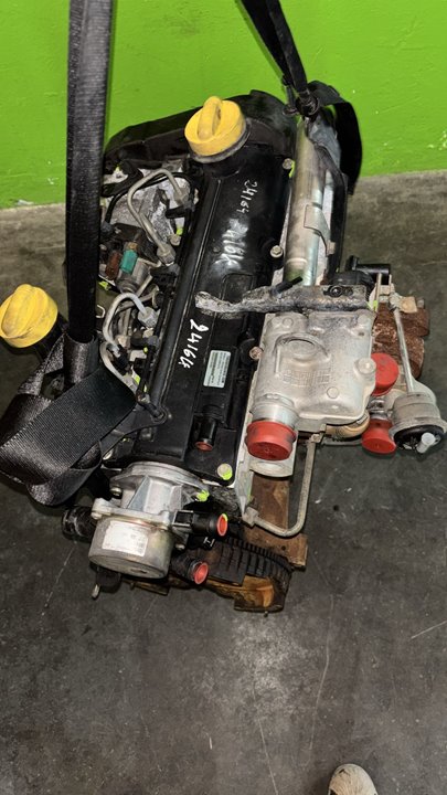 Motor completo renault modus i confort dynamique