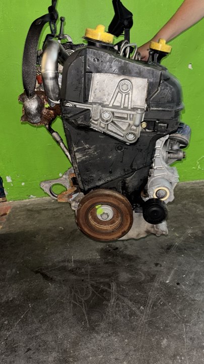 Motor completo renault modus i confort dynamique