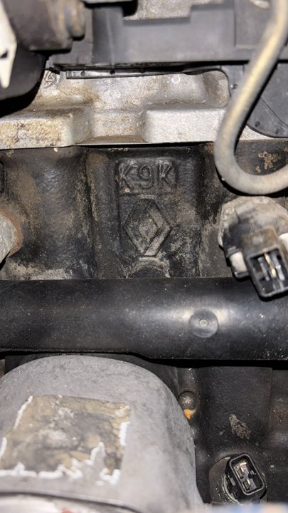 Motor completo renault modus i confort dynamique