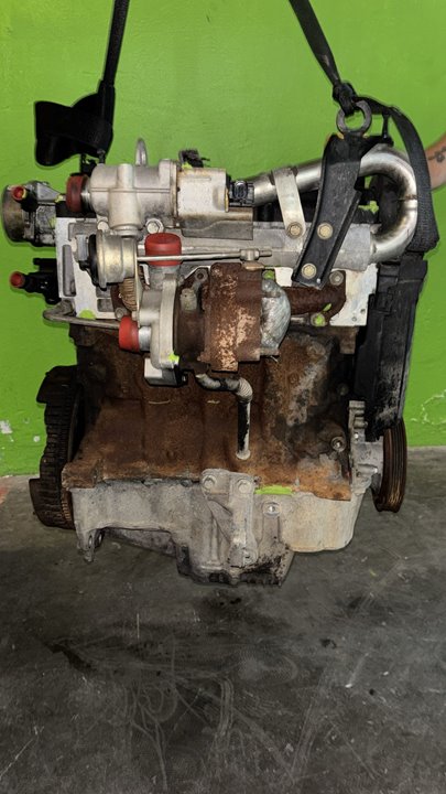 Motor completo renault modus i confort dynamique