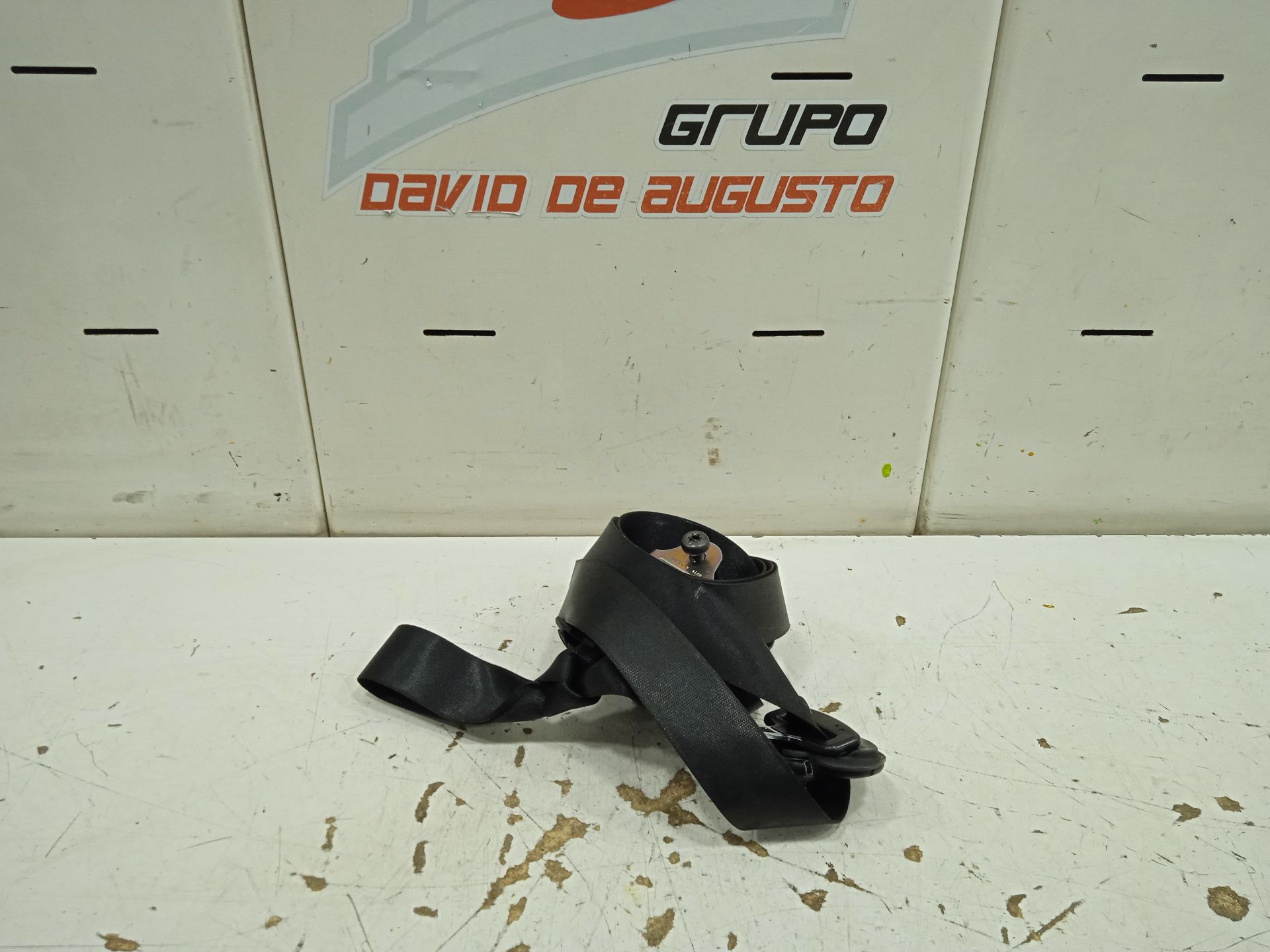 Cinturon seguridad delantero derecho bmw serie 5 berlina (e60) 530d