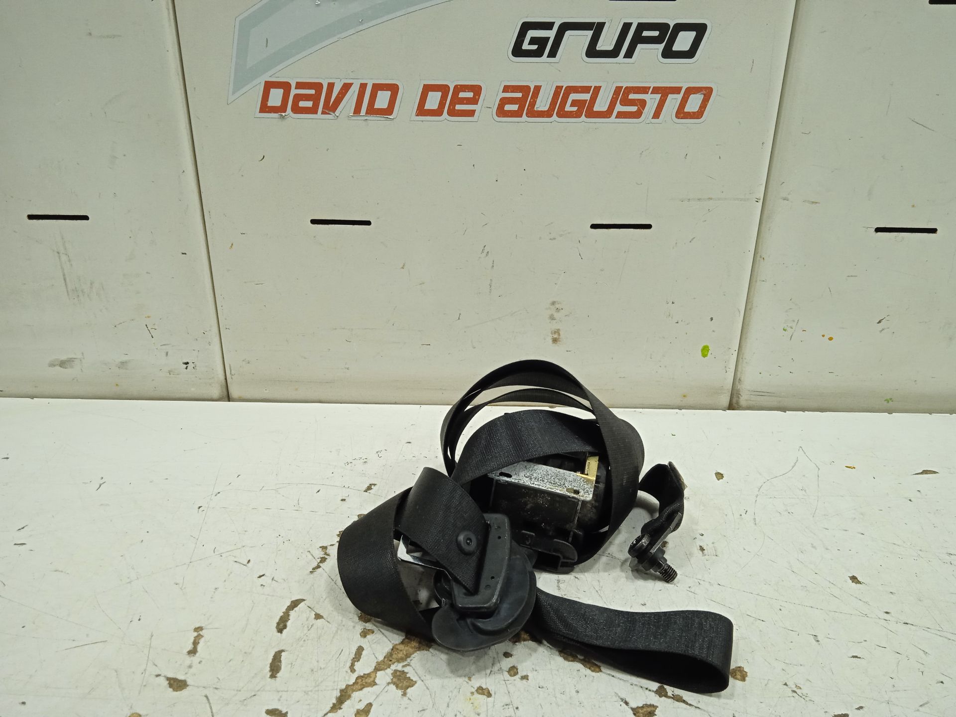 Cinturon seguridad delantero derecho bmw serie 5 berlina (e60) 530d