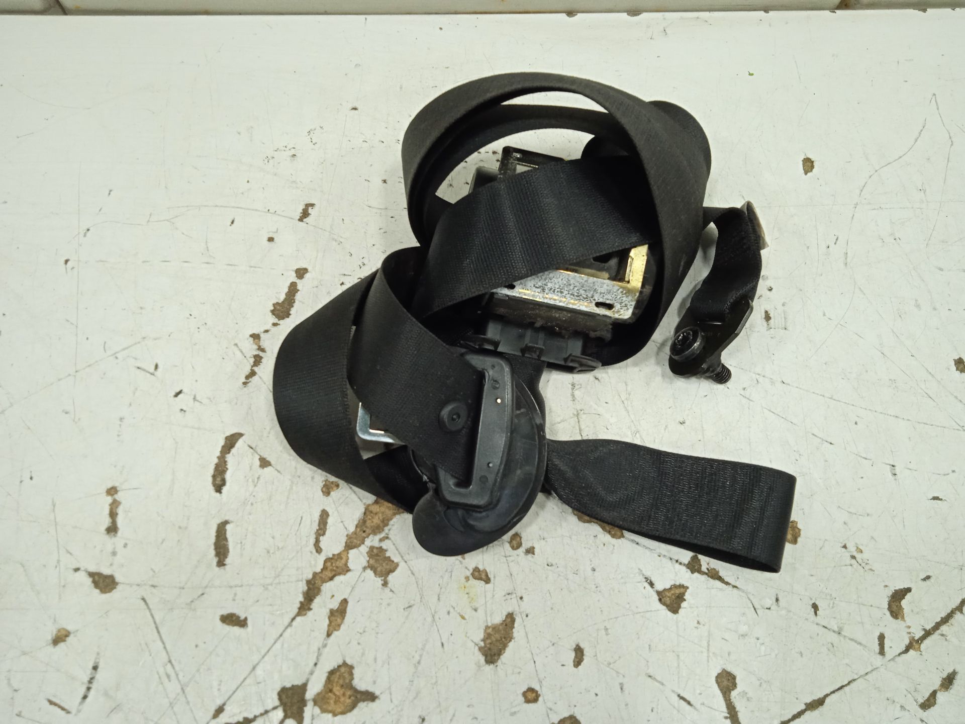 Cinturon seguridad delantero derecho bmw serie 5 berlina (e60) 530d