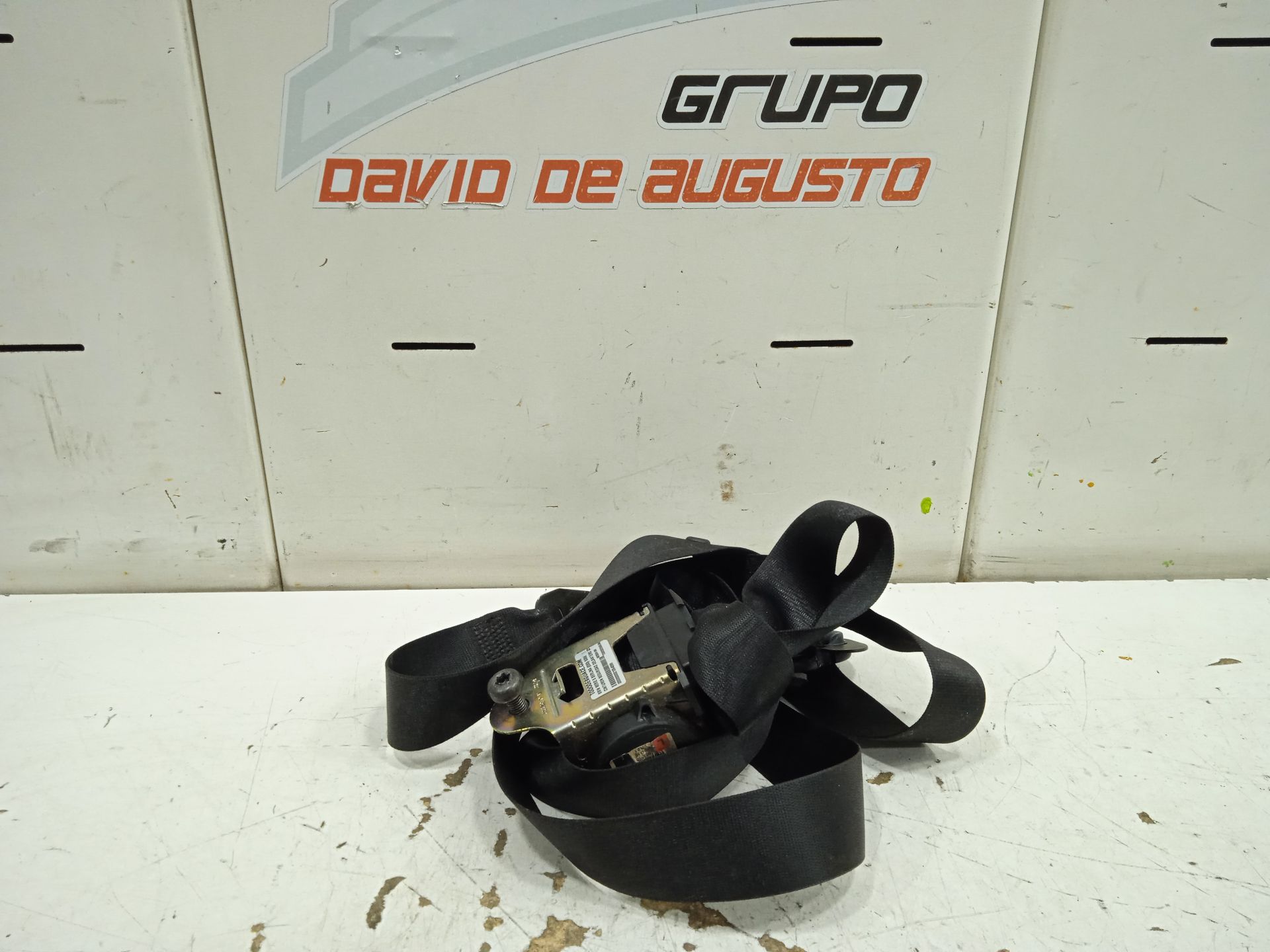 Cinturon seguridad delantero izquierdo bmw serie 5 berlina (e60) 530d