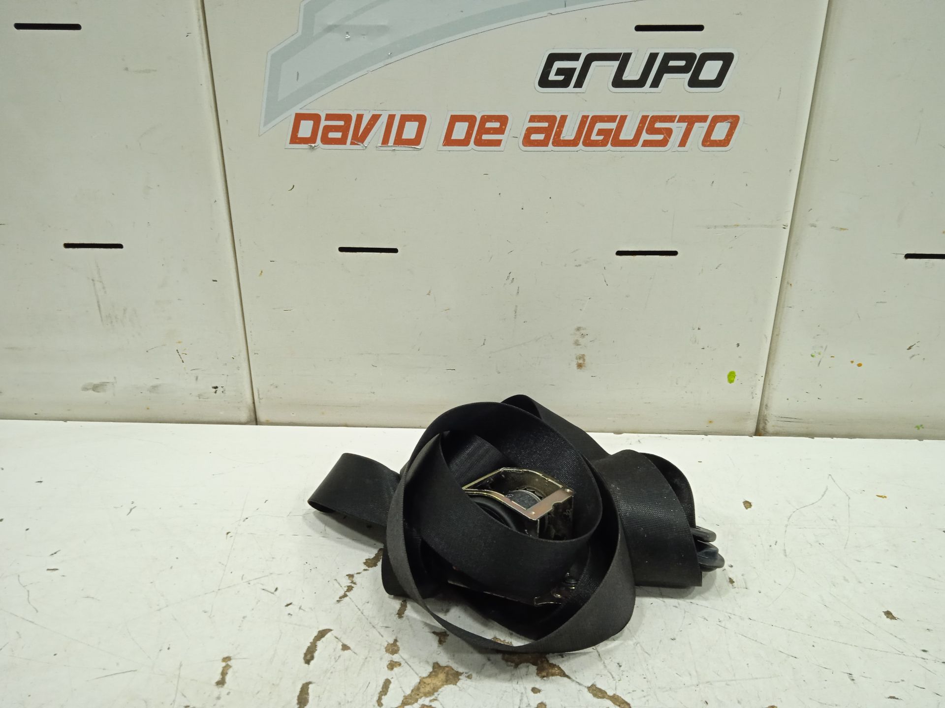 Cinturon seguridad delantero izquierdo bmw serie 5 berlina (e60) 530d