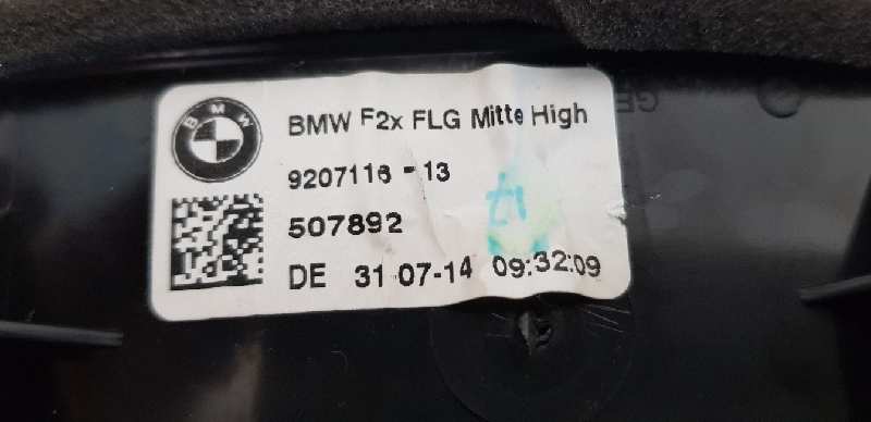 No identificado bmw serie 1 berlina 3p (f21) 118d