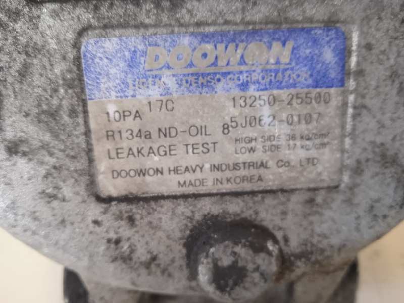 Compresor aire acondicionado toyota corolla (e15) high