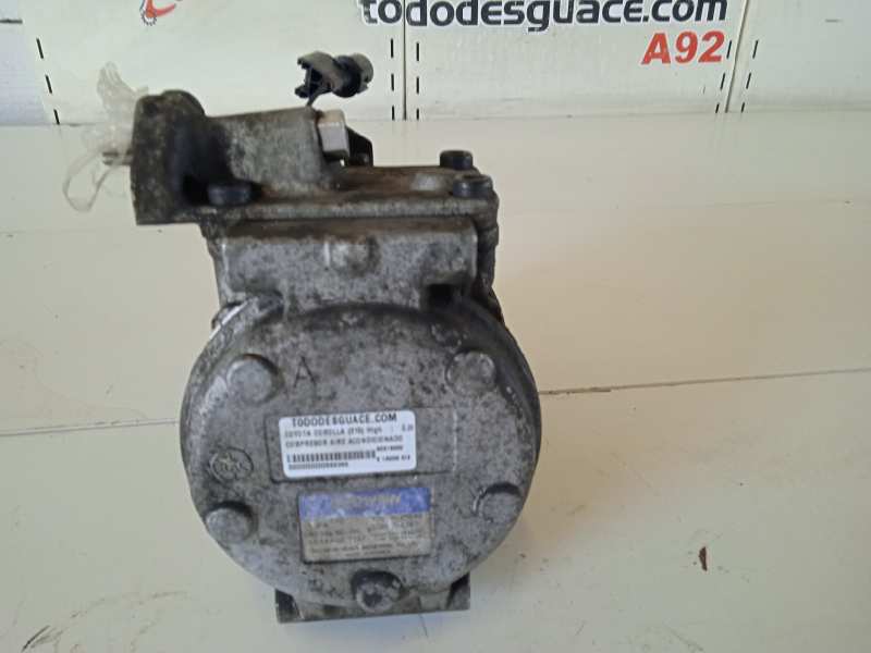 Compresor aire acondicionado toyota corolla (e15) high