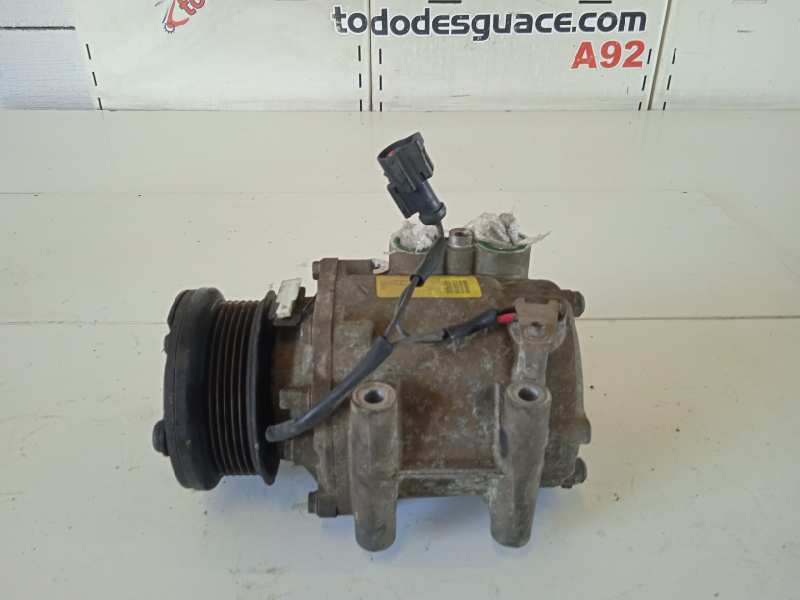 Compresor aire acondicionado ford fiesta (cbk) ambiente