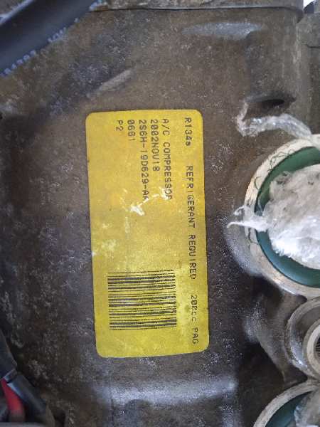 Compresor aire acondicionado ford fiesta (cbk) ambiente