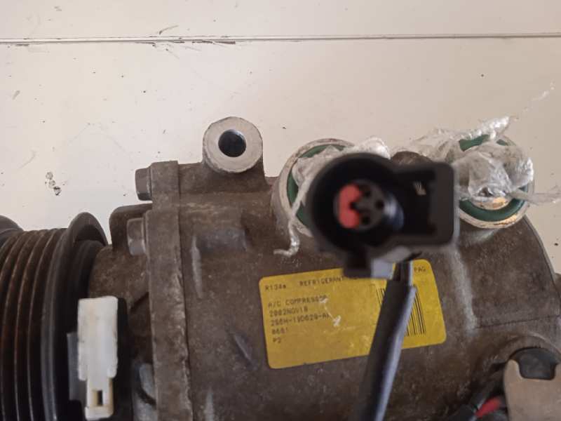 Compresor aire acondicionado ford fiesta (cbk) ambiente