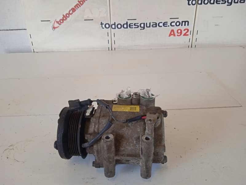 Compresor aire acondicionado ford fiesta (cbk) ambiente