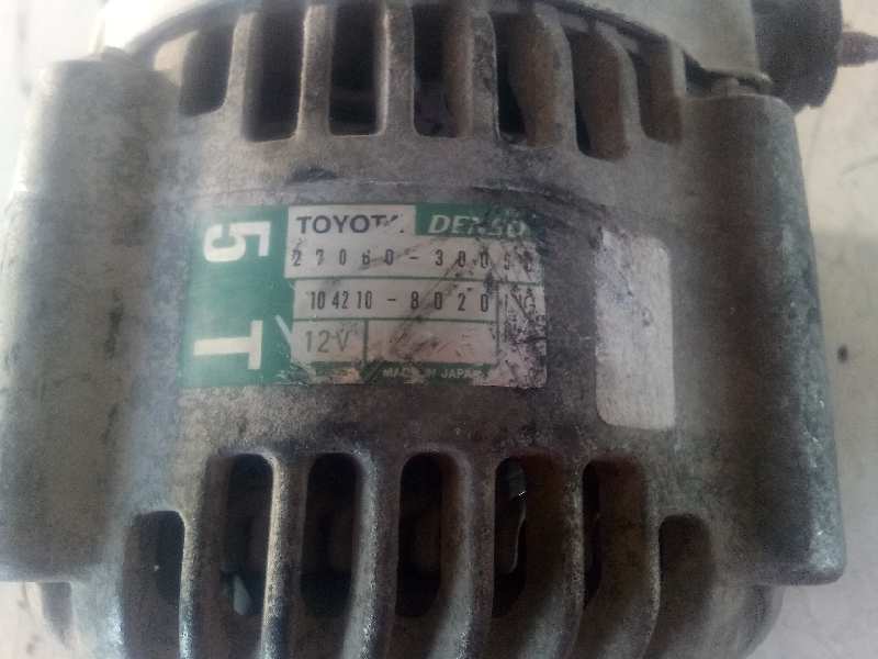 Alternador toyota land cruiser (j12) 3.0 d4d gx