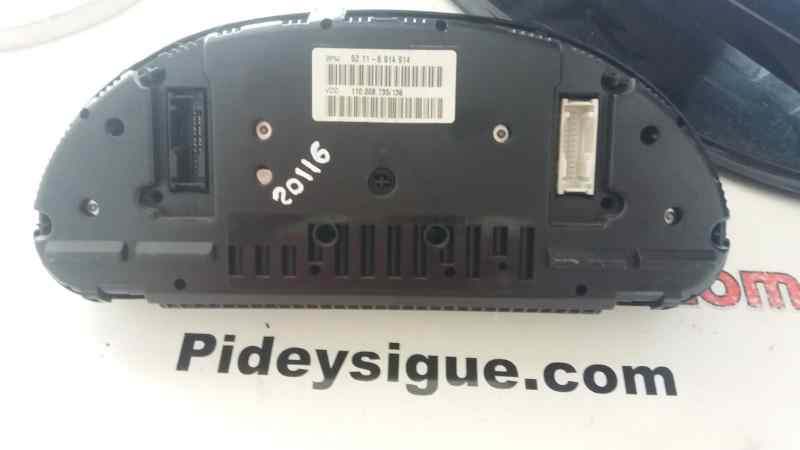 Cuadro instrumentos bmw serie 5 berlina (e39) 520d