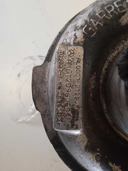 Turbocompresor mercedes-benz clase e (bm 210) familiar 270 t cdi (210.216)