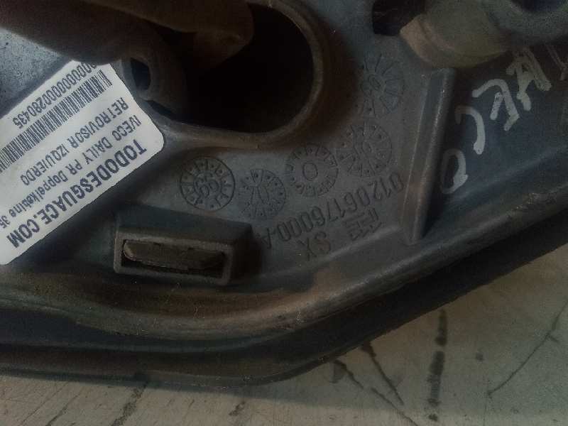 Retrovisor izquierdo doppelkabine 35 c... radstand