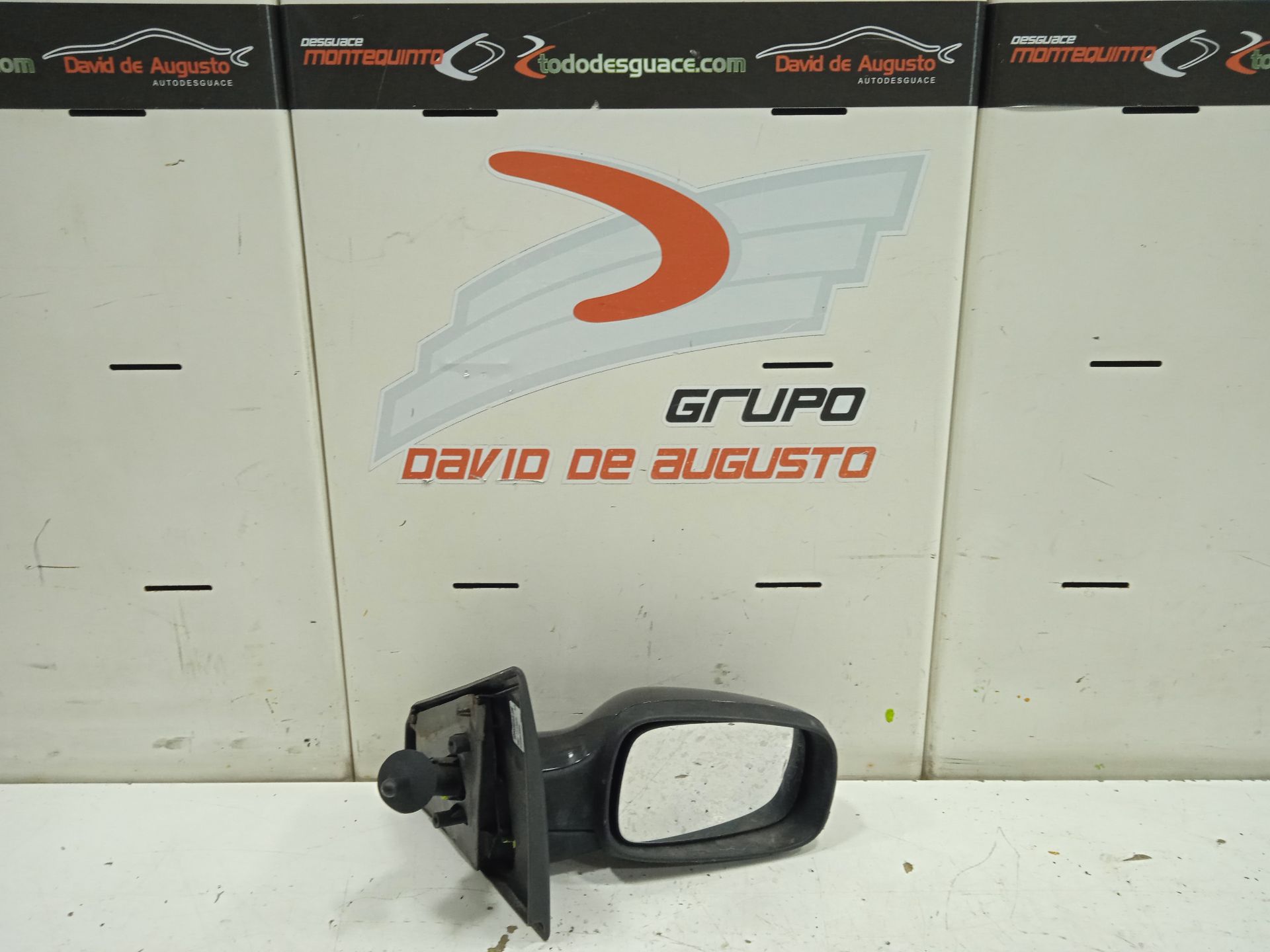 Retrovisor derecho renault clio iii exception