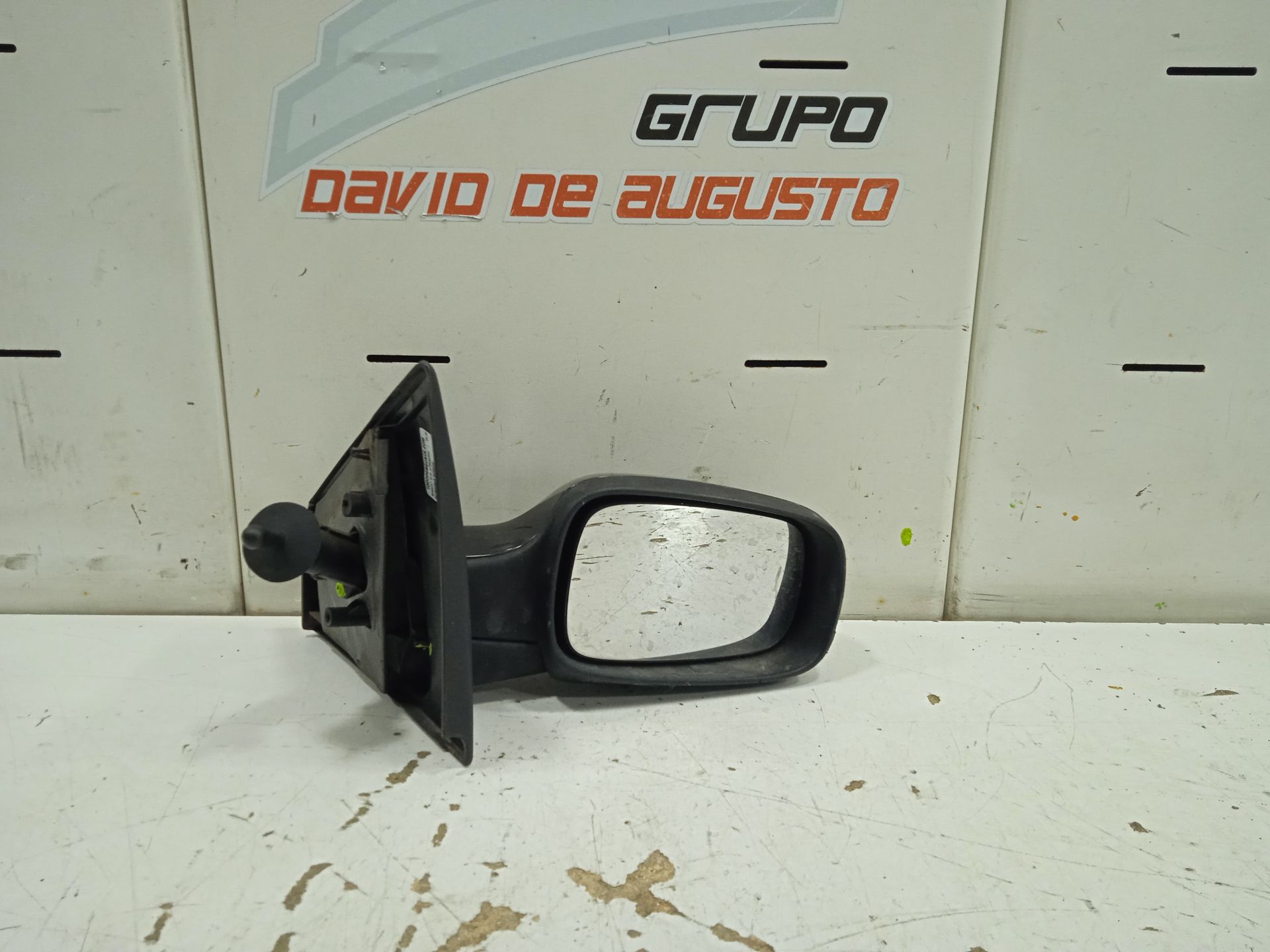 Retrovisor derecho renault clio iii exception