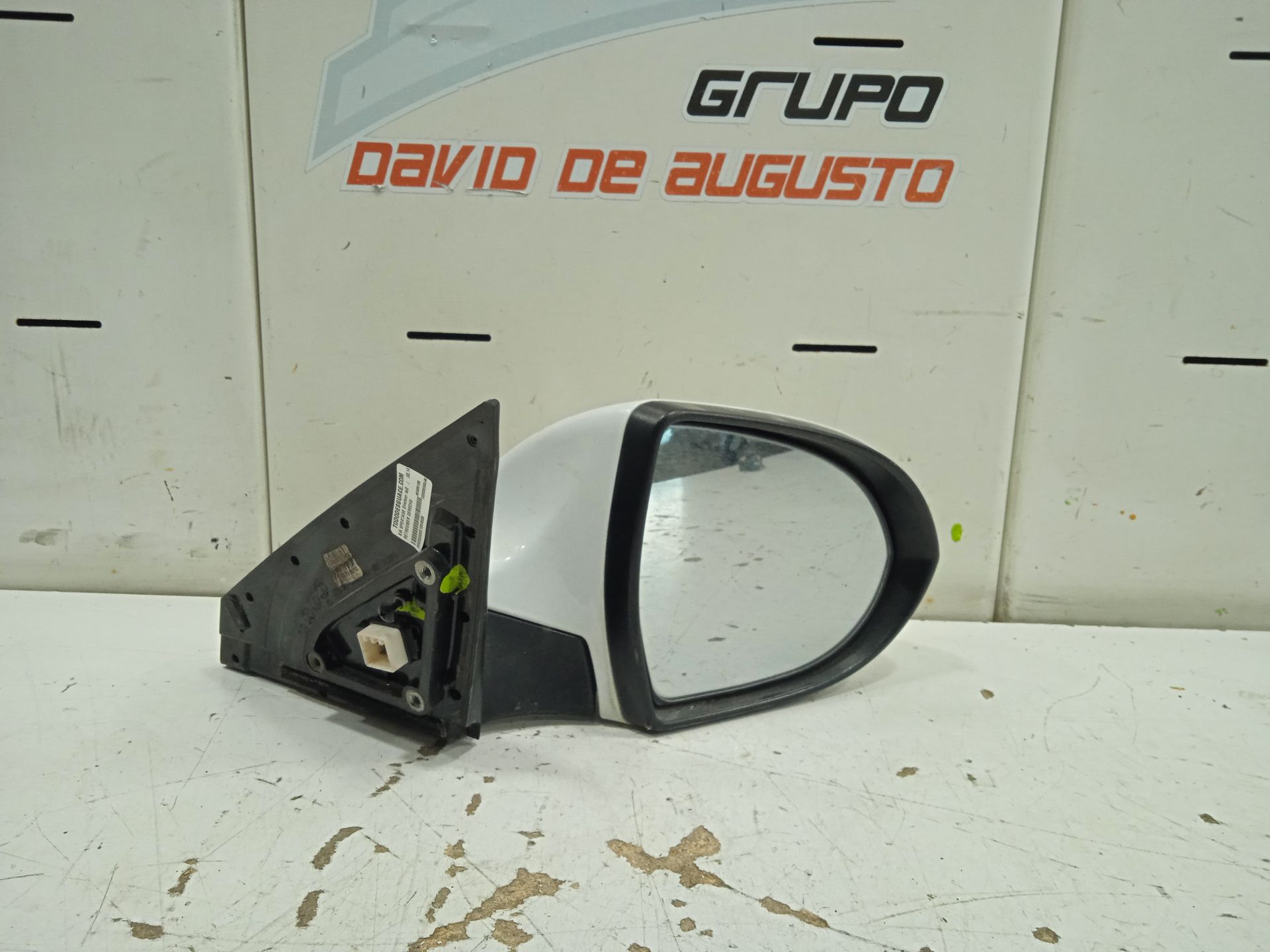 Retrovisor derecho kia sportage (sl) emotion 4x2