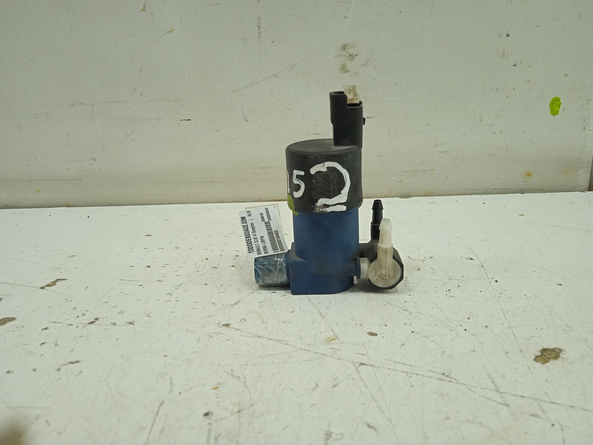 Bomba limpia renault clio iii exception