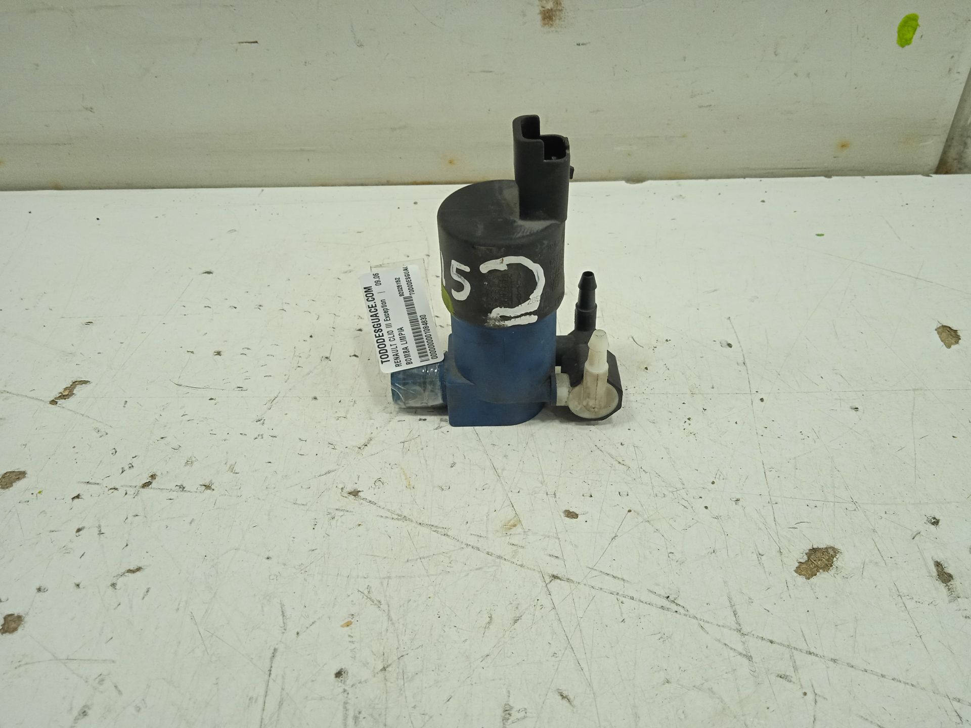 Bomba limpia renault clio iii exception