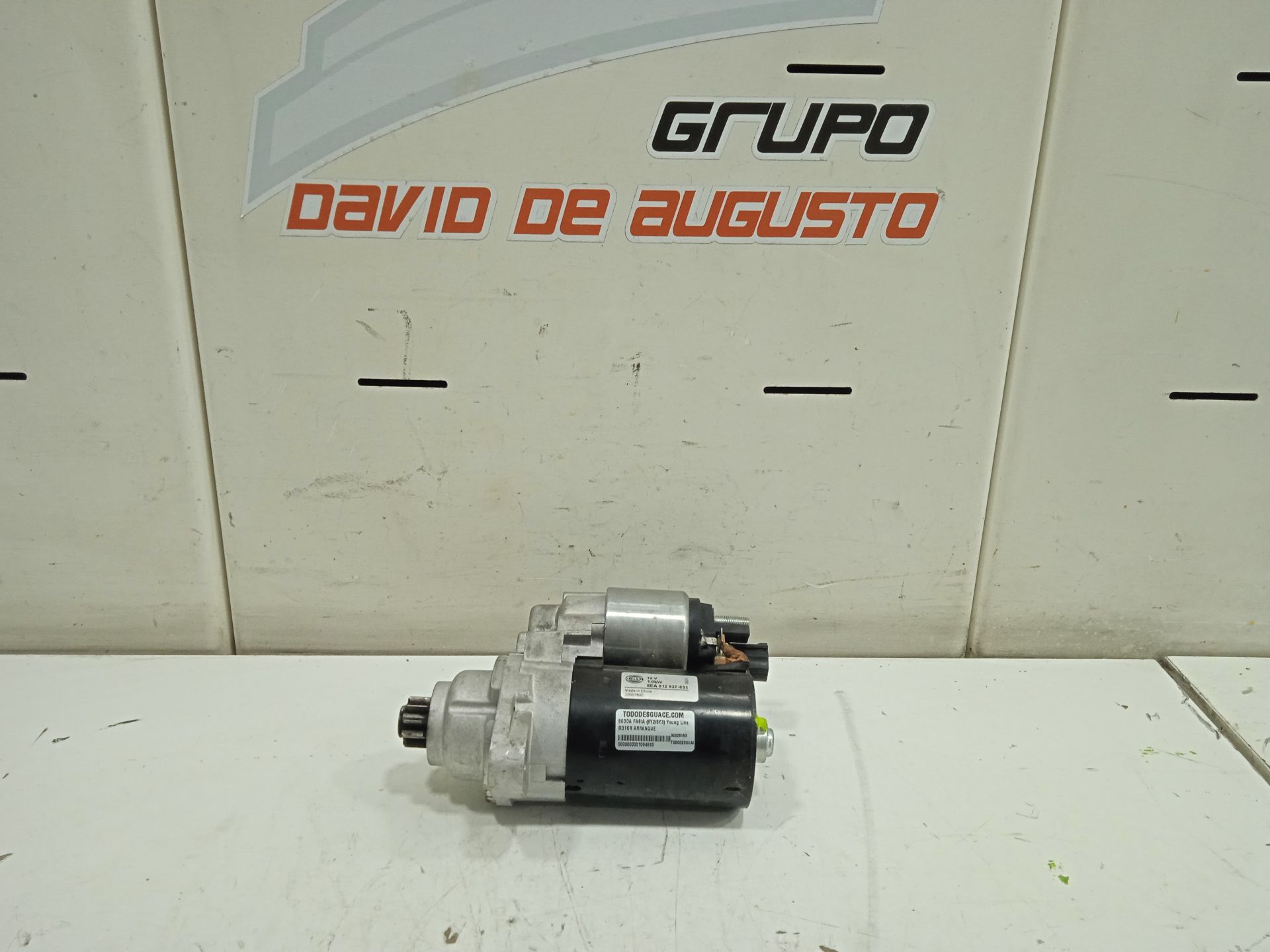 Motor arranque skoda fabia (6y26y3) young line